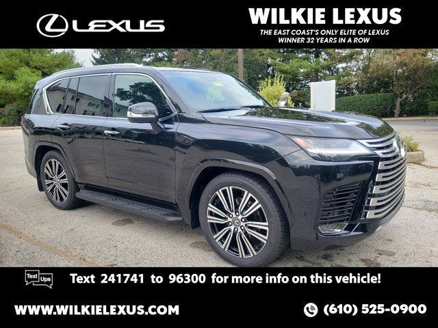 new 2024 Lexus LX 600 car, priced at $111,555