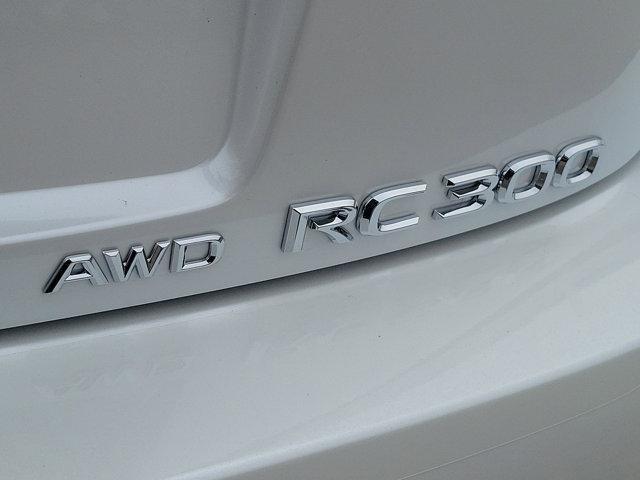 new 2024 Lexus RC 300 car, priced at $53,850