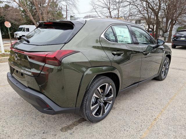 new 2025 Lexus UX 300h car, priced at $45,290