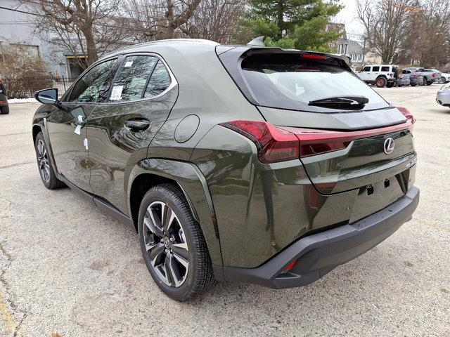 new 2025 Lexus UX 300h car, priced at $45,290