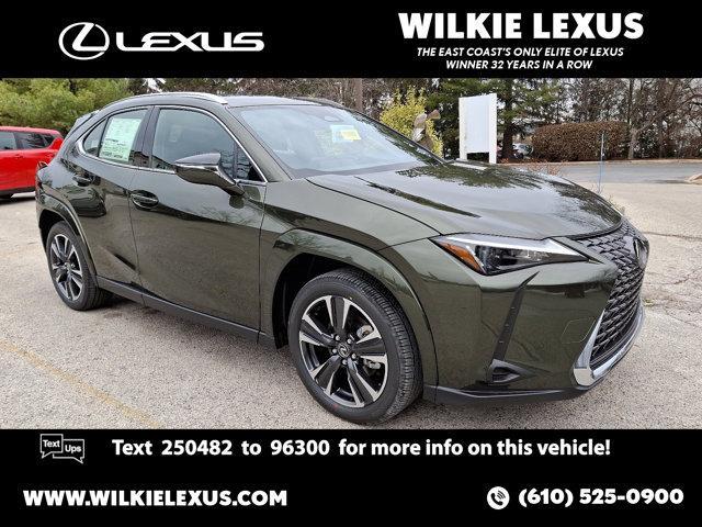 new 2025 Lexus UX 300h car, priced at $45,290