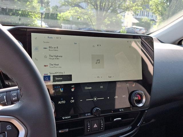 new 2025 Lexus NX 350 car, priced at $51,345