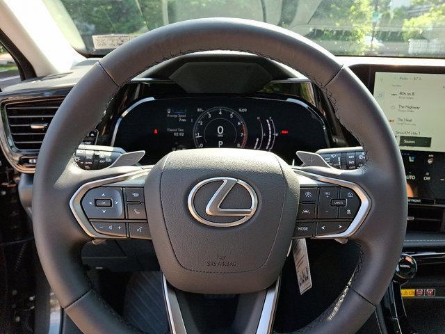 new 2025 Lexus NX 350 car, priced at $51,345