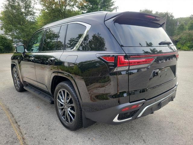 new 2024 Lexus LX 600 car, priced at $112,085