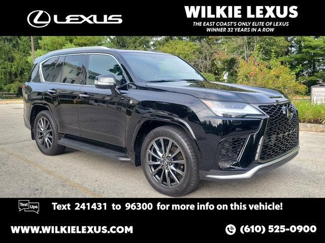 new 2024 Lexus LX 600 car, priced at $112,085