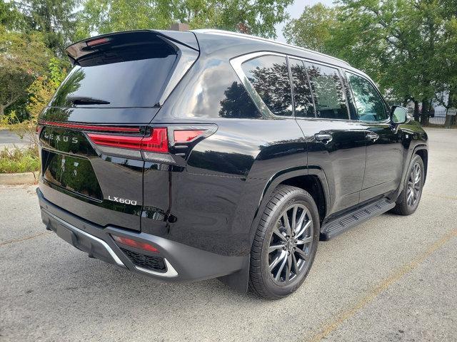 new 2024 Lexus LX 600 car, priced at $112,085