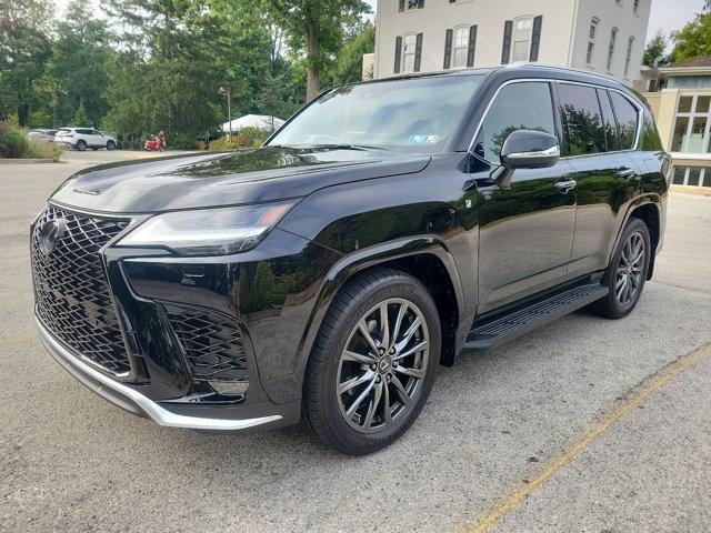 new 2024 Lexus LX 600 car, priced at $112,085