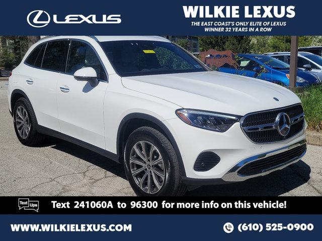 used 2024 Mercedes-Benz GLC 300 car, priced at $49,950