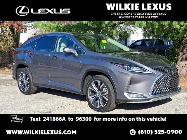 used 2022 Lexus RX 350 car, priced at $44,950