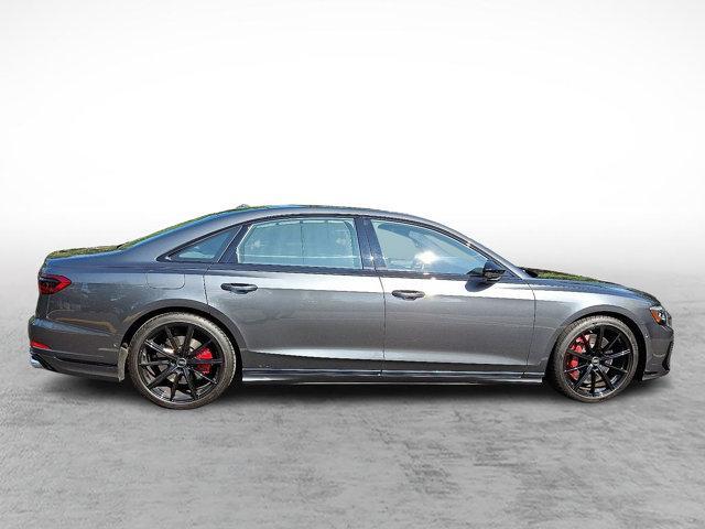 used 2023 Audi S8 car, priced at $74,950