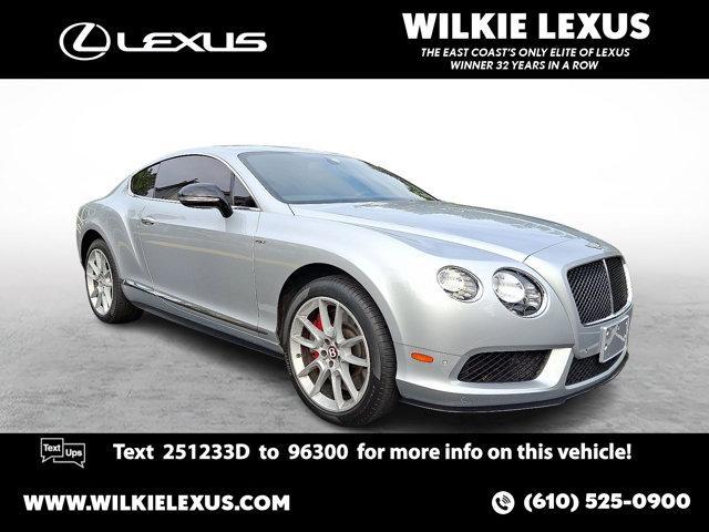 used 2014 Bentley Continental GT car, priced at $49,950