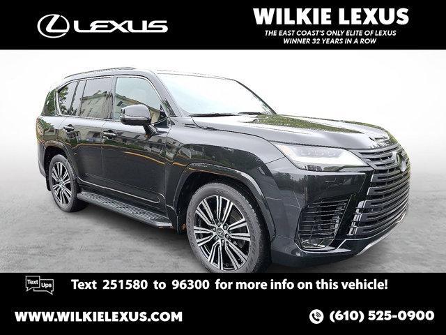 new 2025 Lexus LX 600 car, priced at $118,677
