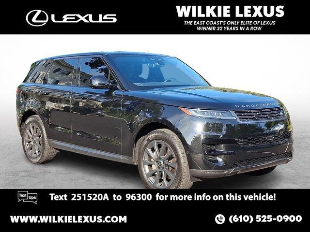 used 2024 Land Rover Range Rover Sport car, priced at $76,950