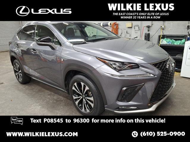 used 2021 Lexus NX 300 car, priced at $32,950