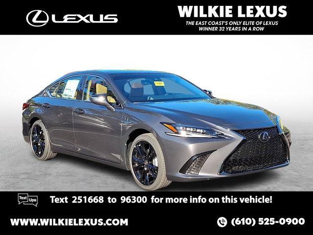 new 2025 Lexus ES 350 car, priced at $51,725