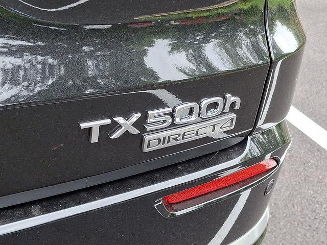 new 2025 Lexus TX 500h car, priced at $73,340