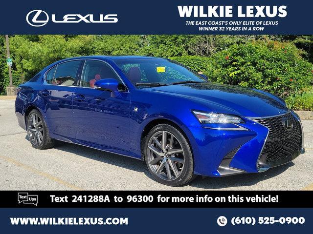 used 2018 Lexus GS 350 car, priced at $35,950