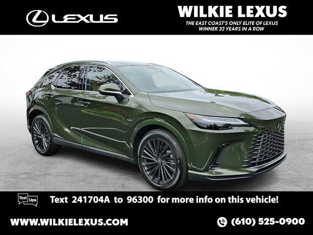 used 2024 Lexus RX 350 car, priced at $53,950