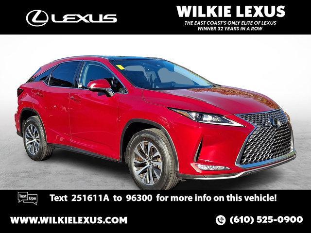 used 2022 Lexus RX 350 car, priced at $44,950