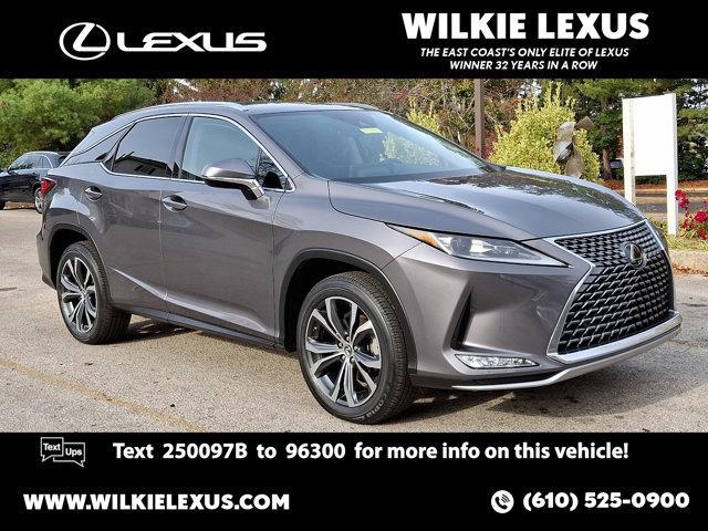 used 2022 Lexus RX 350 car, priced at $44,950