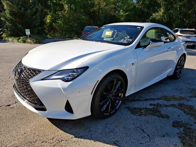 new 2024 Lexus RC 350 car, priced at $62,500