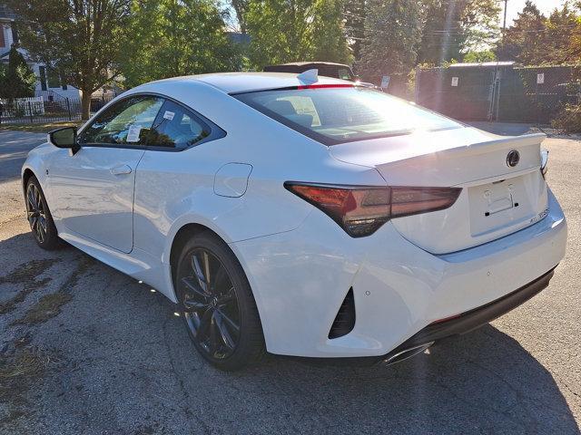 new 2024 Lexus RC 350 car, priced at $62,500