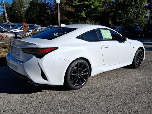 new 2024 Lexus RC 350 car, priced at $62,500