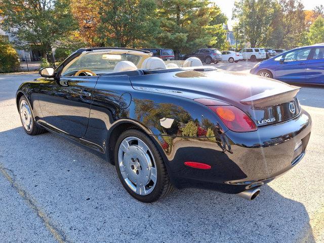 used 2003 Lexus SC 430 car, priced at $20,950