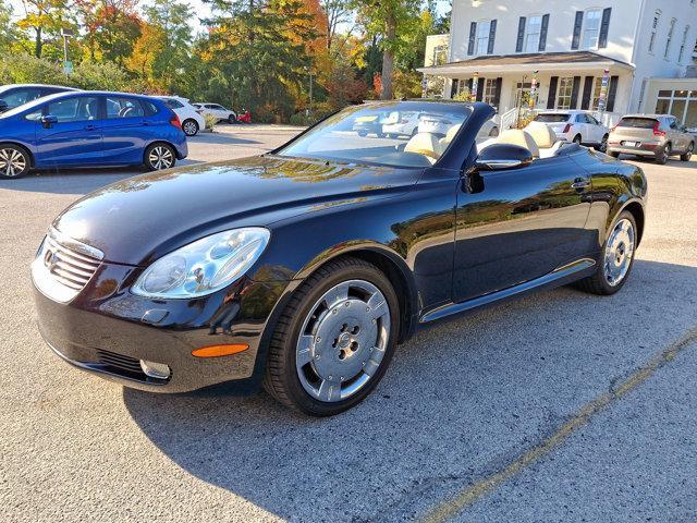 used 2003 Lexus SC 430 car, priced at $20,950