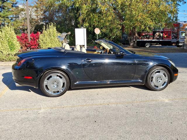 used 2003 Lexus SC 430 car, priced at $20,950