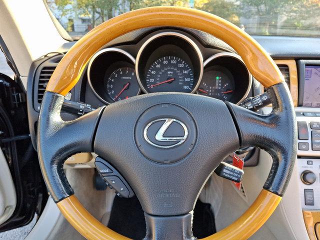 used 2003 Lexus SC 430 car, priced at $20,950