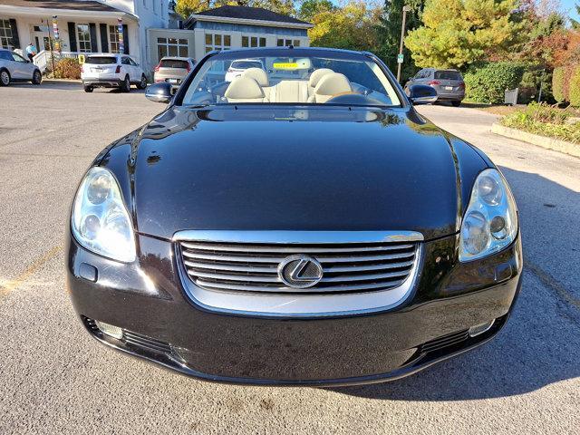 used 2003 Lexus SC 430 car, priced at $20,950