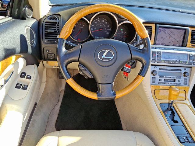 used 2003 Lexus SC 430 car, priced at $20,950