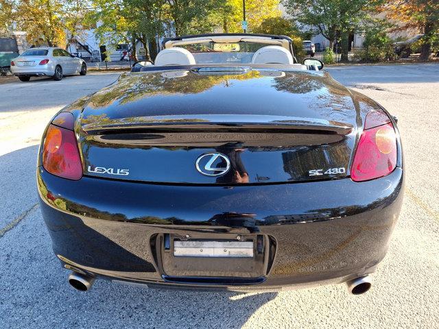 used 2003 Lexus SC 430 car, priced at $20,950