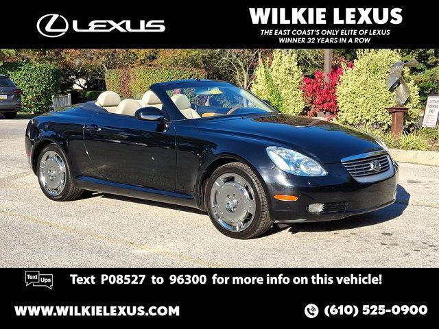 used 2003 Lexus SC 430 car, priced at $22,950