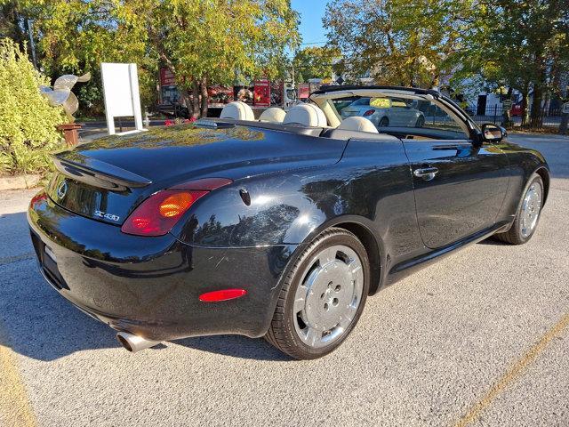 used 2003 Lexus SC 430 car, priced at $20,950