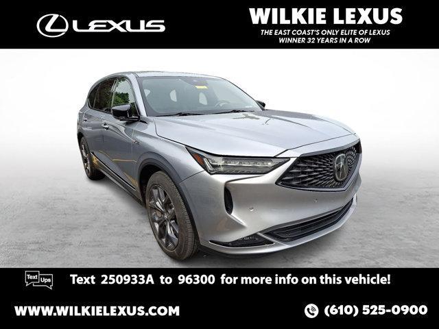 used 2023 Acura MDX car, priced at $48,950