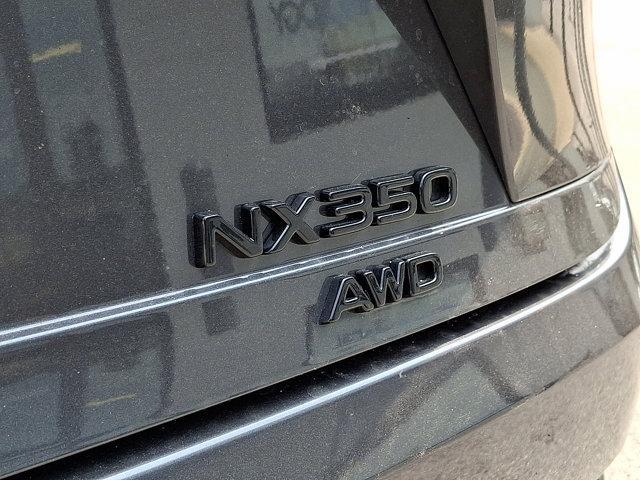 new 2025 Lexus NX 350 car