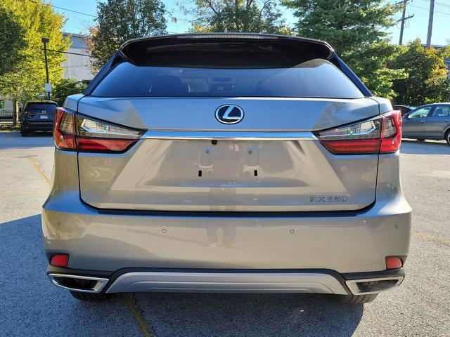 new 2022 Lexus RX 350 car