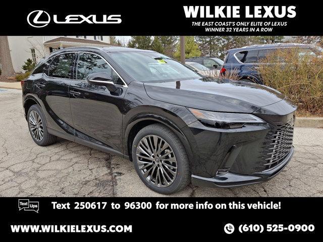 new 2025 Lexus RX 450h+ car, priced at $76,969