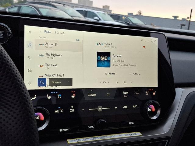 new 2025 Lexus TX 350 car, priced at $69,770