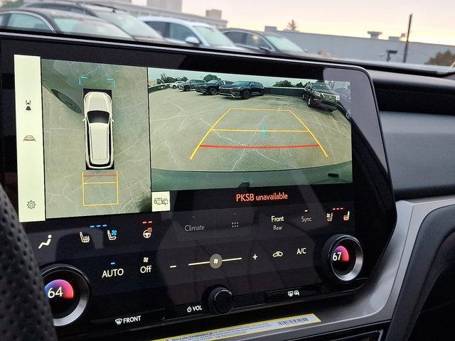 new 2025 Lexus TX 350 car, priced at $69,770