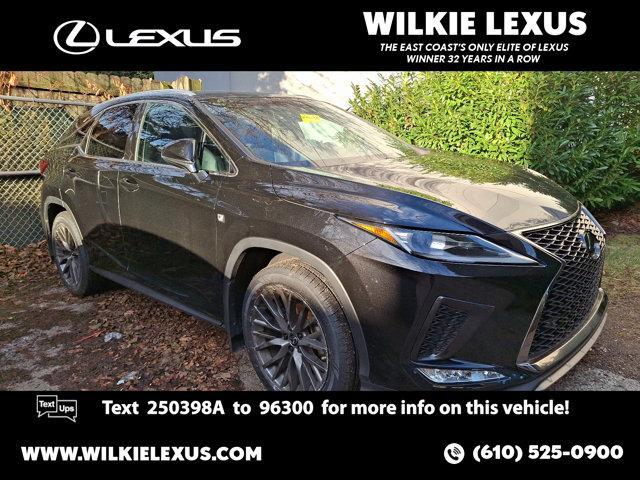 used 2022 Lexus RX 350 car, priced at $40,950