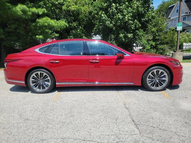 used 2018 Lexus LS 500 car, priced at $39,450