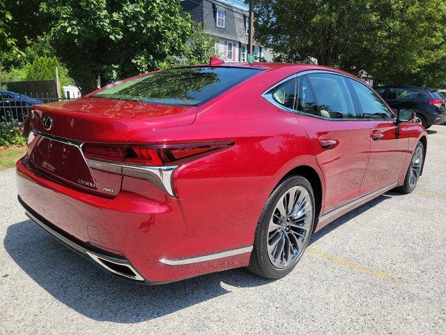 used 2018 Lexus LS 500 car, priced at $39,450