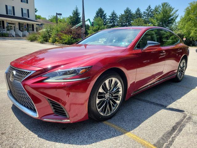 used 2018 Lexus LS 500 car, priced at $39,450