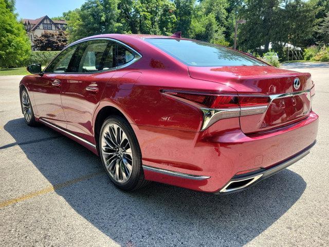 used 2018 Lexus LS 500 car, priced at $39,450