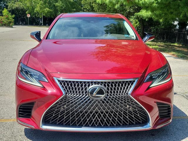 used 2018 Lexus LS 500 car, priced at $39,450