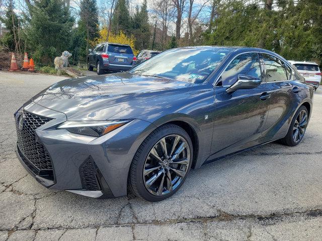 new 2024 Lexus IS 350 car, priced at $51,305
