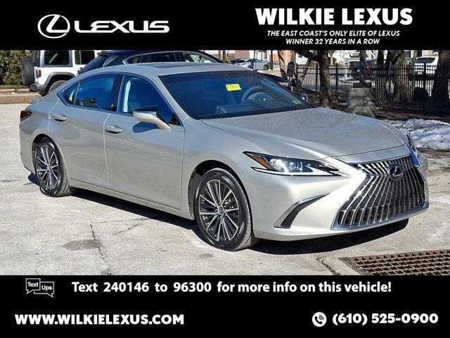 used 2024 Lexus ES 350 car, priced at $42,950